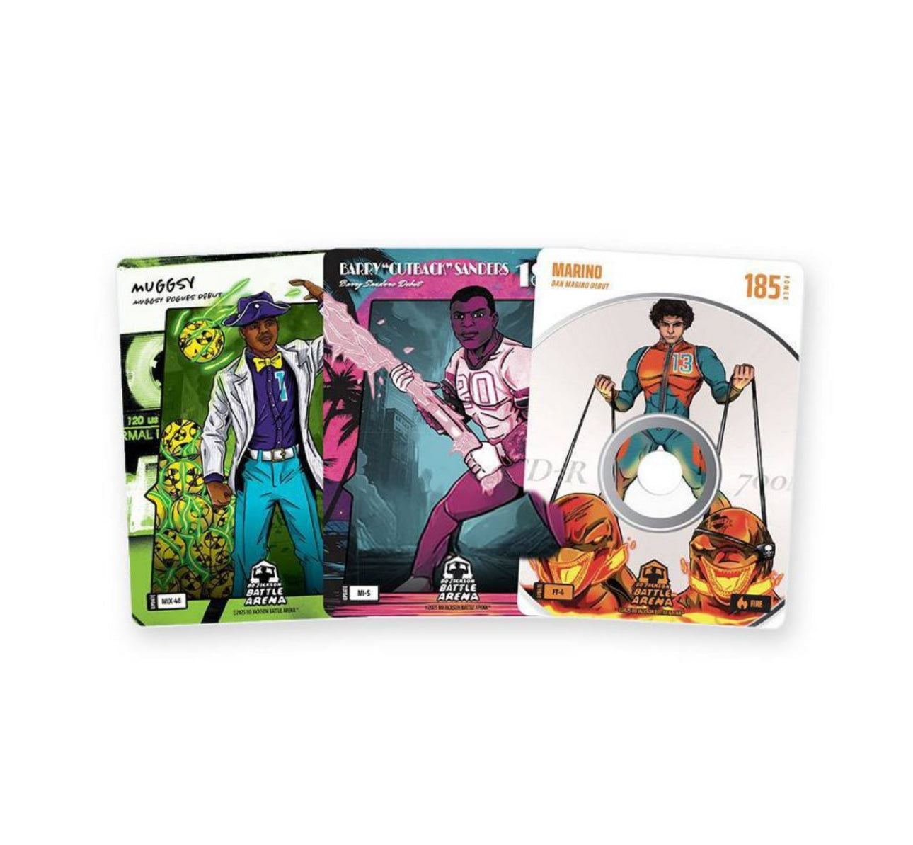 2025 Bo Jackson Battle Arena Alpha Update Blaster Box