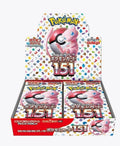 Pokémon TCG: Scarlet and Violet 151 JP booster box