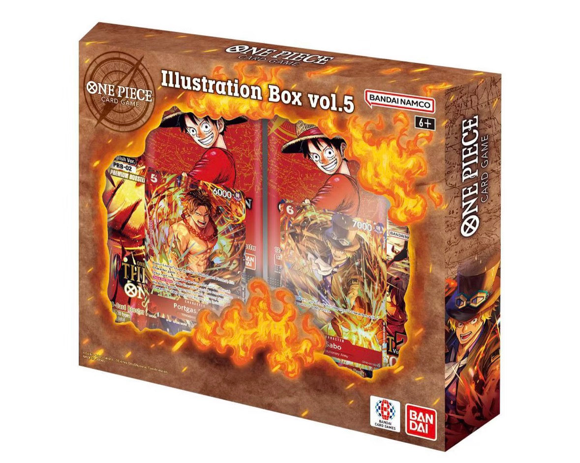 One Piece TCG: Illustration Box Volume 5 (OP-13: Carrying On His Will)