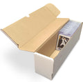 BCW 14-Inch White Card Holder Storage Box (Holds 350 Semi-Rigid #2 or 45 Magnetic Cards Holders)
