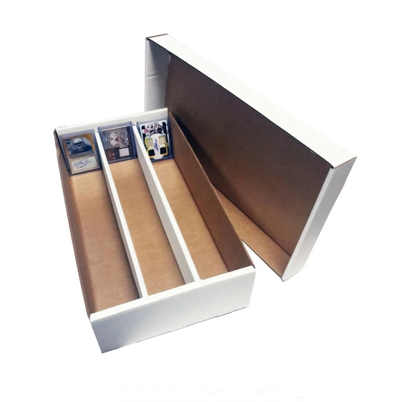 BCW Max Protection 3,000 count 3-Row Super Shoe Storage Box