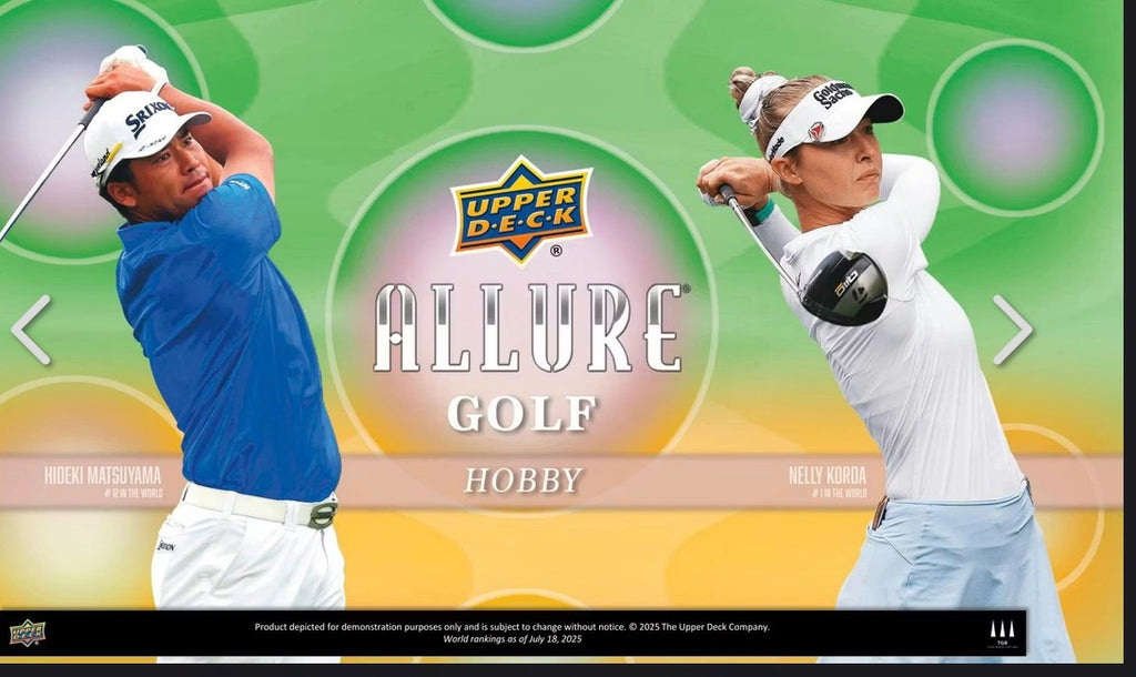 2026 Upper Deck Allure Golf Hobby Box