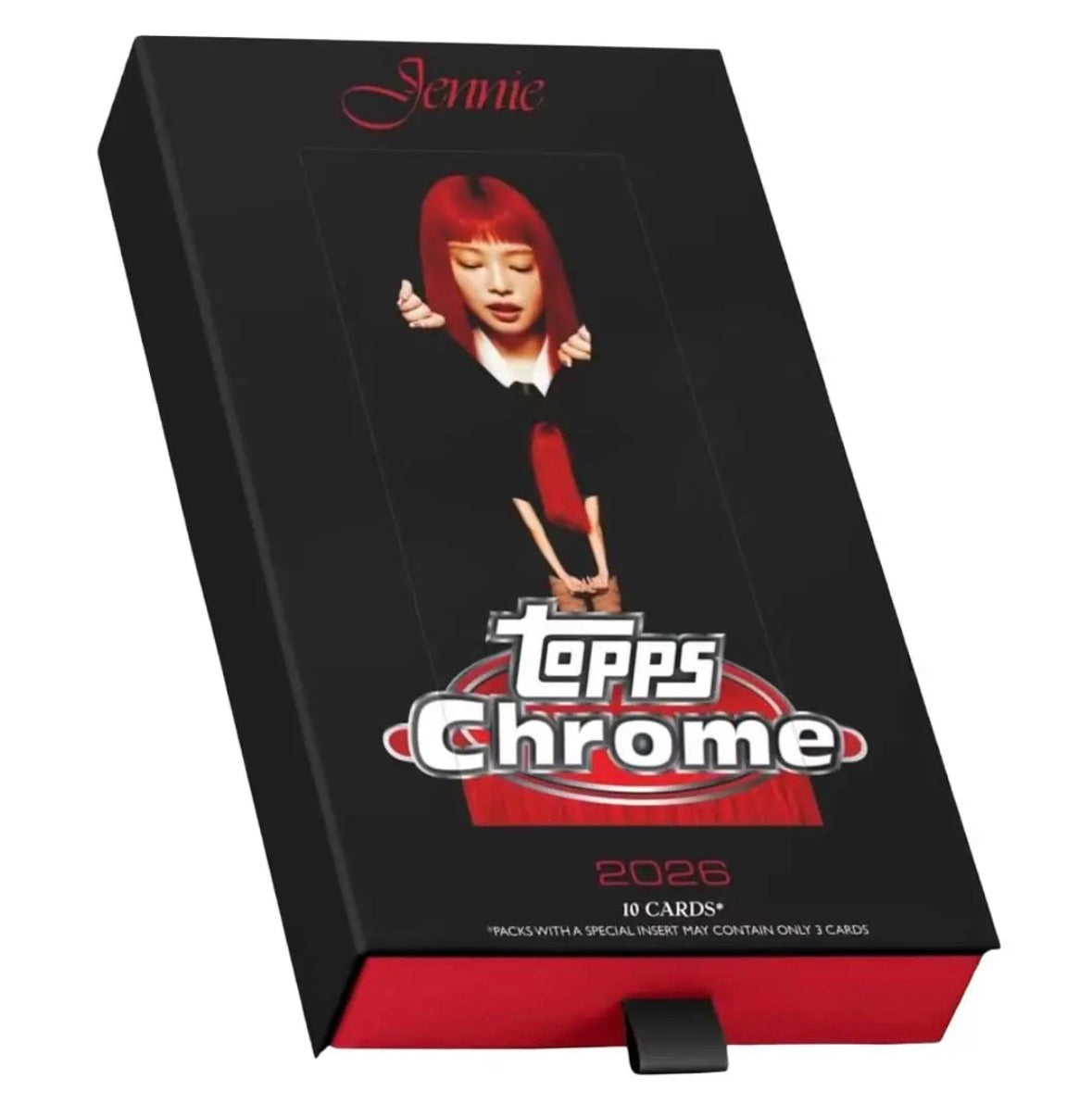 2026 Topps Chrome x Jennie Kim K-Pop 5-Box Case