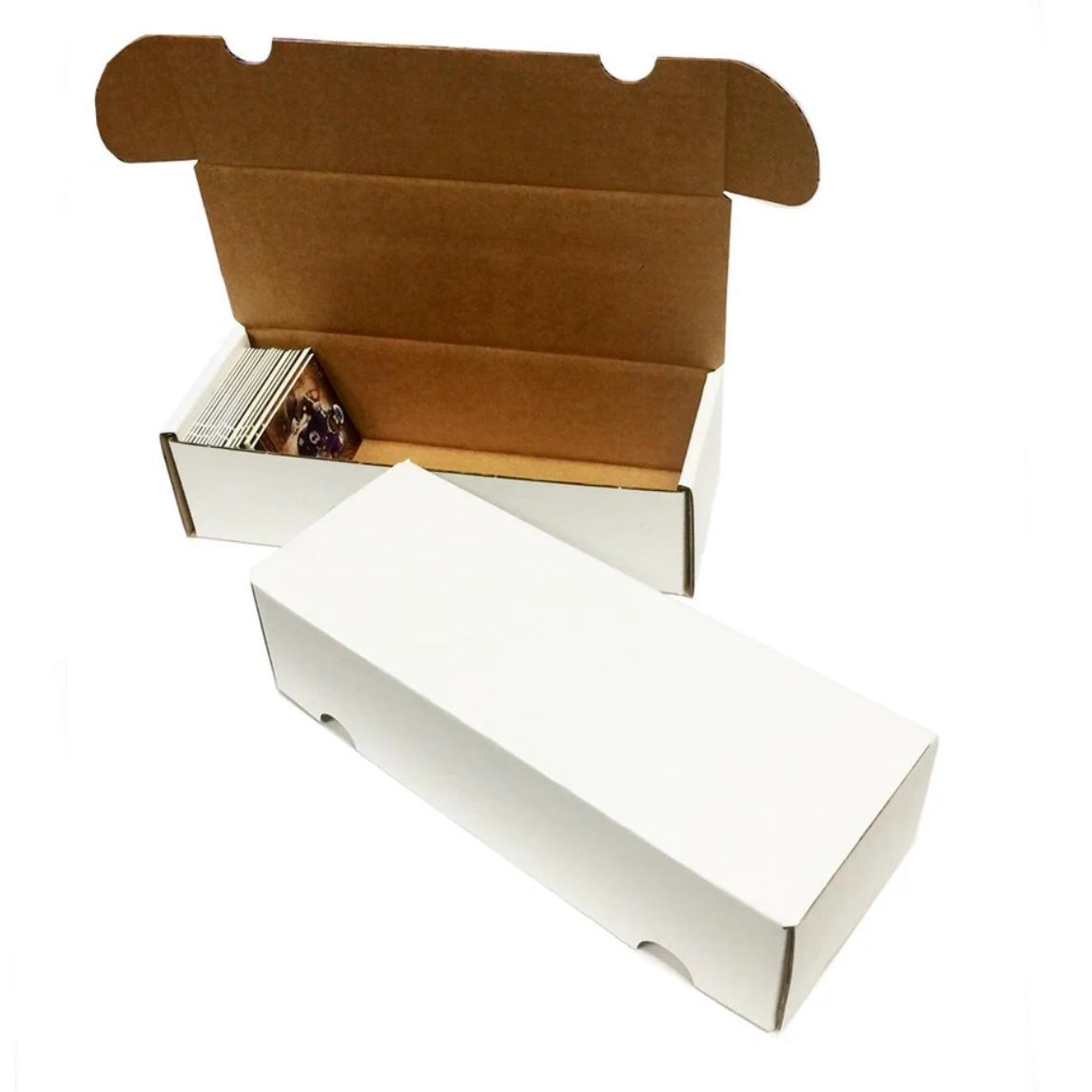 BCW Max Protection 400ct Corrugated Cardboard Trading Card Storage Box