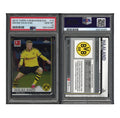 2019 TOPPS CHROME BUNDESLIGA #72 ERLING HAALAND PSA 10 GEM MINT (RS)