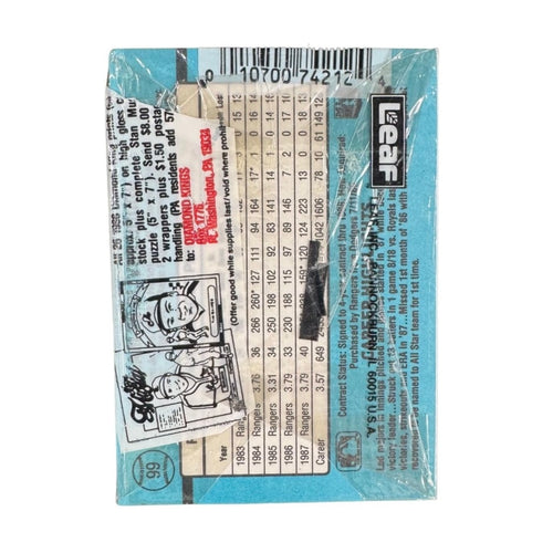 1988 Donruss Baseball Cello Pack