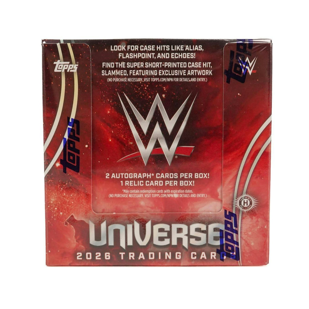 2026 Topps WWE Universe Hobby Box