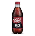 Drinks - Dr. Pepper Zero Sugar 20 Fl. Oz. Bottle