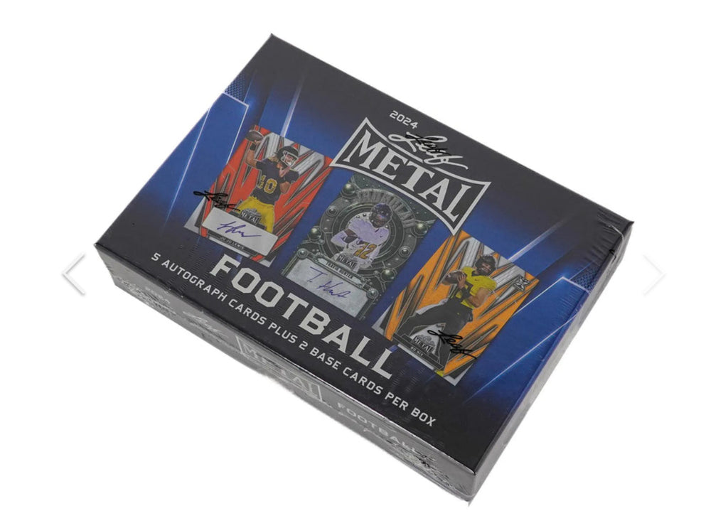 2024 Leaf Metal Football Hobby Box