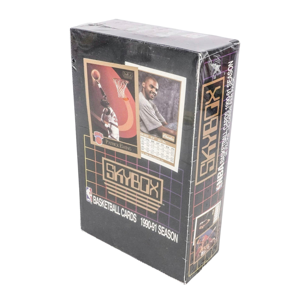 1990-91 Skybox Series 1 Basketball 36-Pack Wax Box