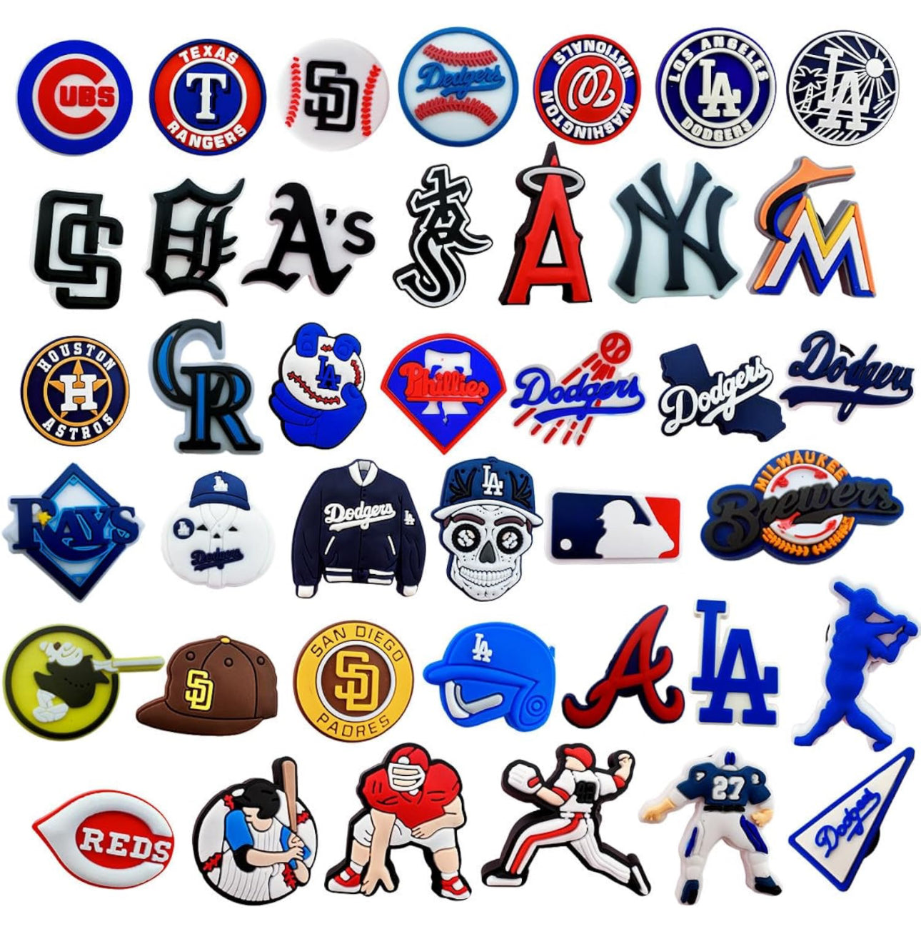 Shoe Charm “Jibbitz” for Crocs (Assorted)