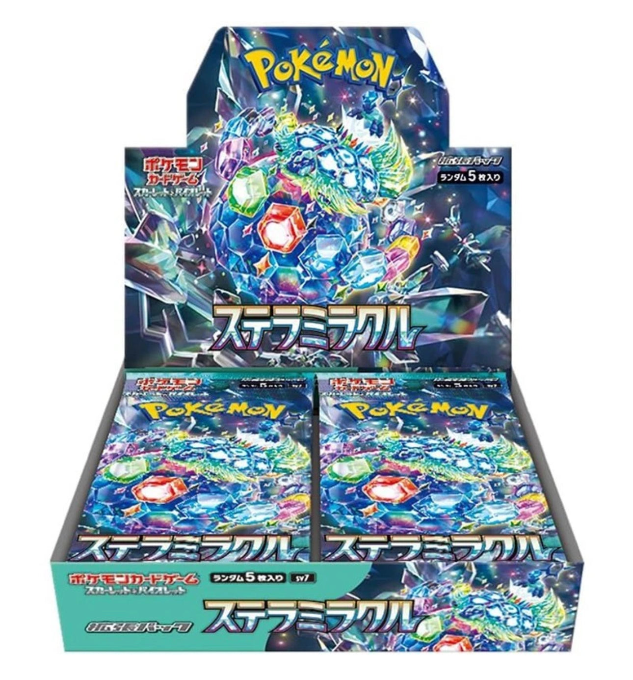 Pokemon TCG: Scarlet & Violet - Stellar Miracle 30-Pack Booster Box SV7 (Japanese Edition)