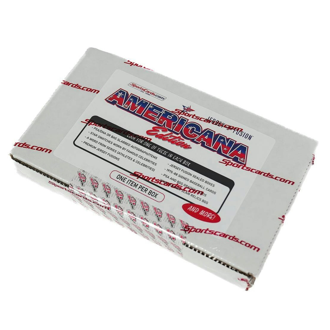 2025 Jersey Fusion Americana Edition Hobby Box