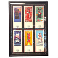 Portland Trail Blazers 50th Anniversary Uniform Timeline 6-Piece Framed Art