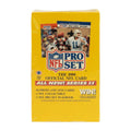 1990 Pro Set Series 2 Football 36-Pack Hobby Box