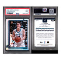 2025-26 TOPPS CHROME #254 KON KNUEPPEL REFRACTOR PSA 9 (JC)