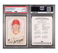 2018 TOPPS ALLEN & GINTER #100 SHOHEI OHTANI PSA 10 (GG)