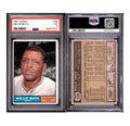 1961 TOPPS #150 WILLIE MAYS PSA 3 VG (GC)