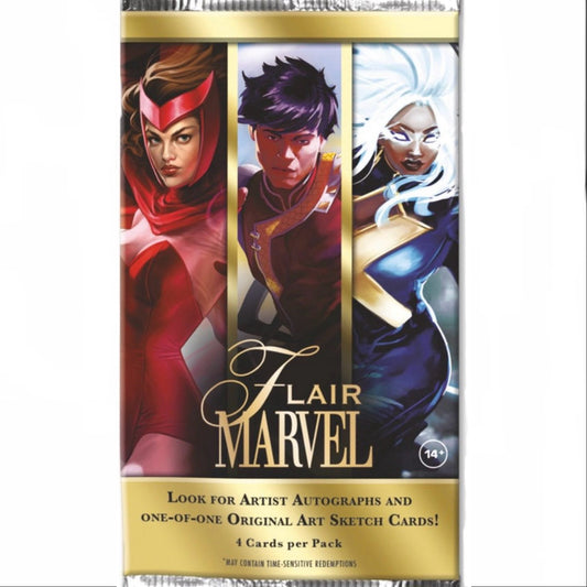 2024 Upper Deck Marvel Flair Hobby Pack