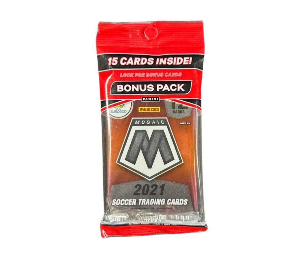 2020-21 Panini Mosaic UEFA EURO Multi Cello Value Pack