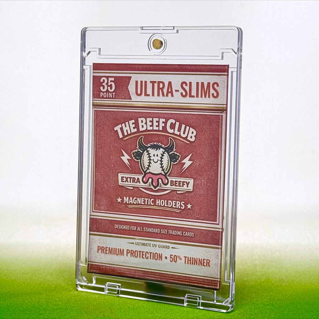 The Beef Club 35PT Ultra-Slim Magnetic Card Holder (UV400, No Blue Tint)