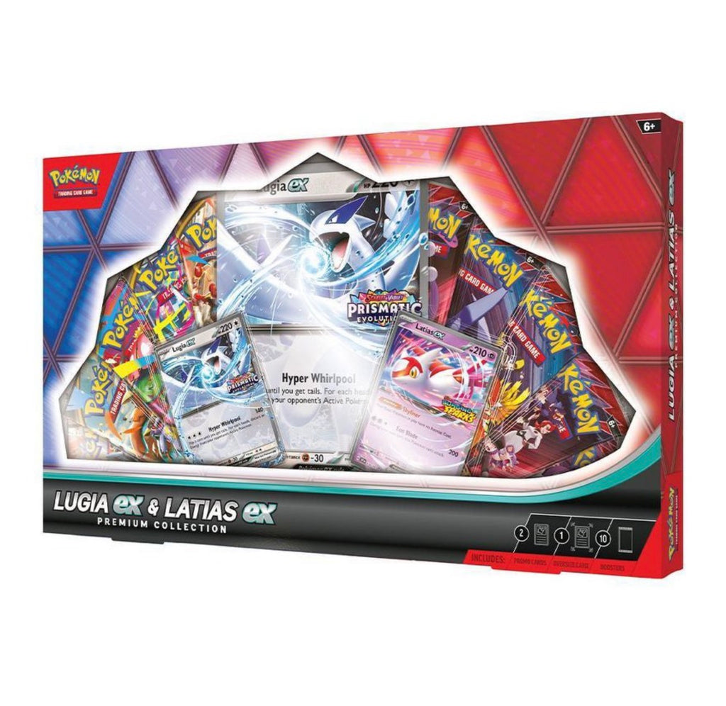 Pokémon TCG: Lugia ex & Latias ex Premium Collection Box