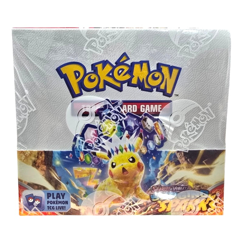 pokemon 36 pack booster box Pokémon TCG: Scarlet & Violet