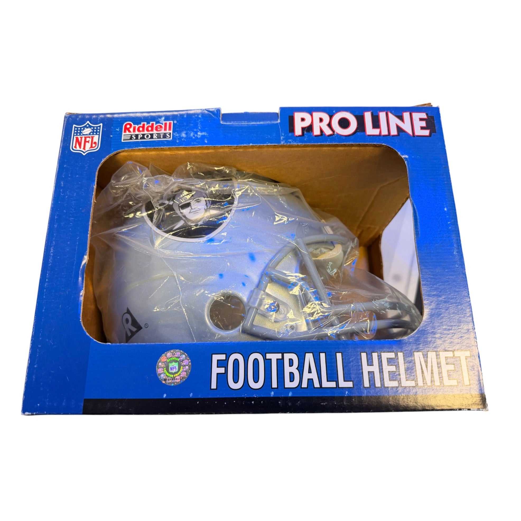 Rich Gannon Autographed Oakland Raiders Riddell Pro Line Authentic Full-Size Helmet w/ Original Box