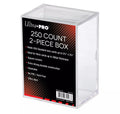Ultra Pro 2 Piece Card Box (Holds 250 Cards)