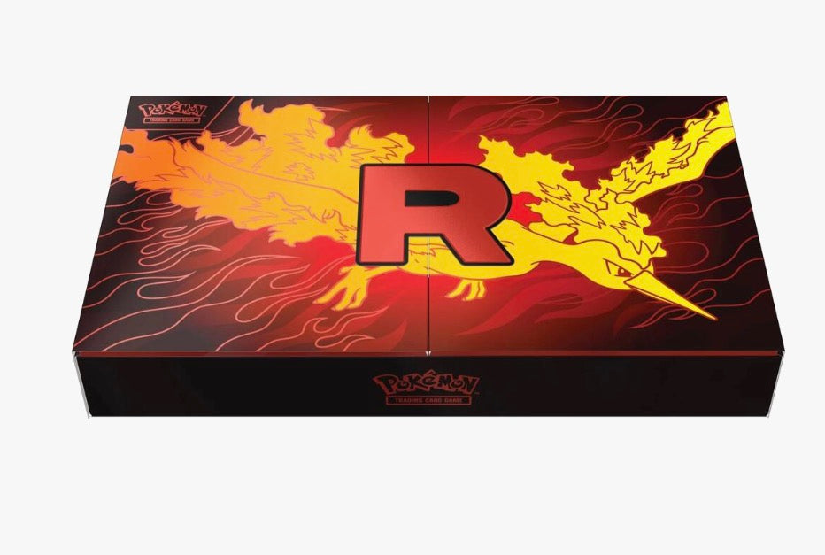 Pokémon TCG: Team Rocket’s Moltres ex Ultra-Premium Collection