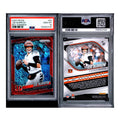 2025 PANINI PRIZM #62 JOE BURROW RED SHIMMER PSA 10 (JC)