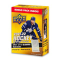 2021-22 Upper Deck NHL Hockey Extended Series Blaster Box