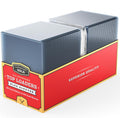 CBG Top Loaders 35pt Standard Card (100ct & 100 Soft Sleeves Bundle)