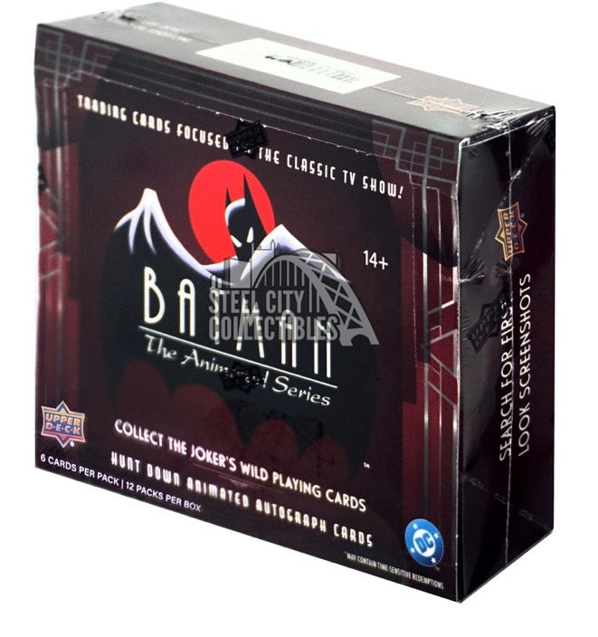 2026 Upper Deck Batman The Animated Series Hobby Pack