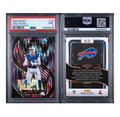 2024 PANINI SELECT #122 JOSH ALLEN PURPLE SHOCK /360 PSA 9 MINT (SY)