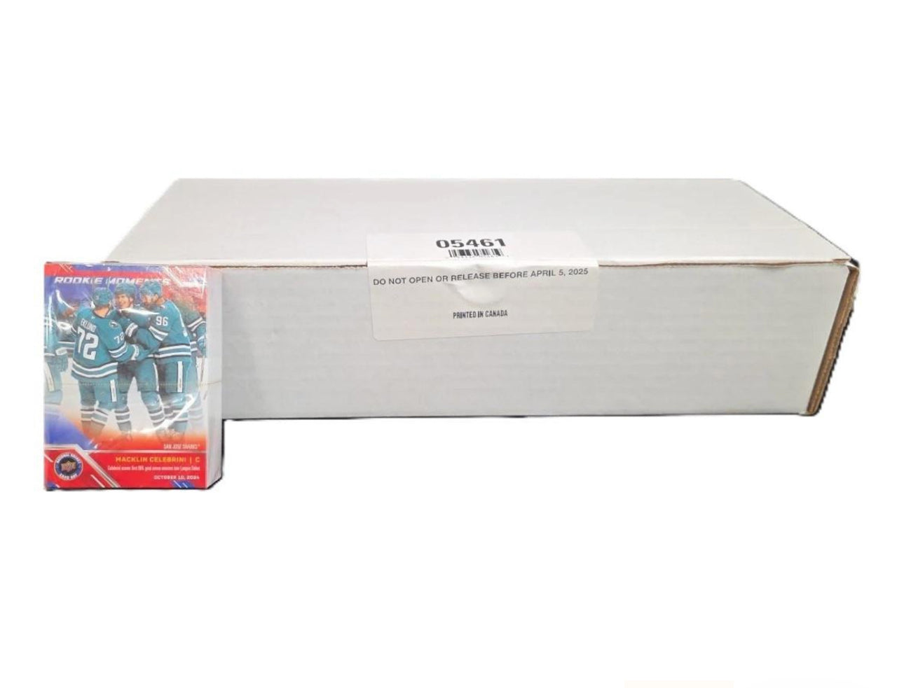 2025 Upper Deck National Hockey Day Pack (4/5/25)