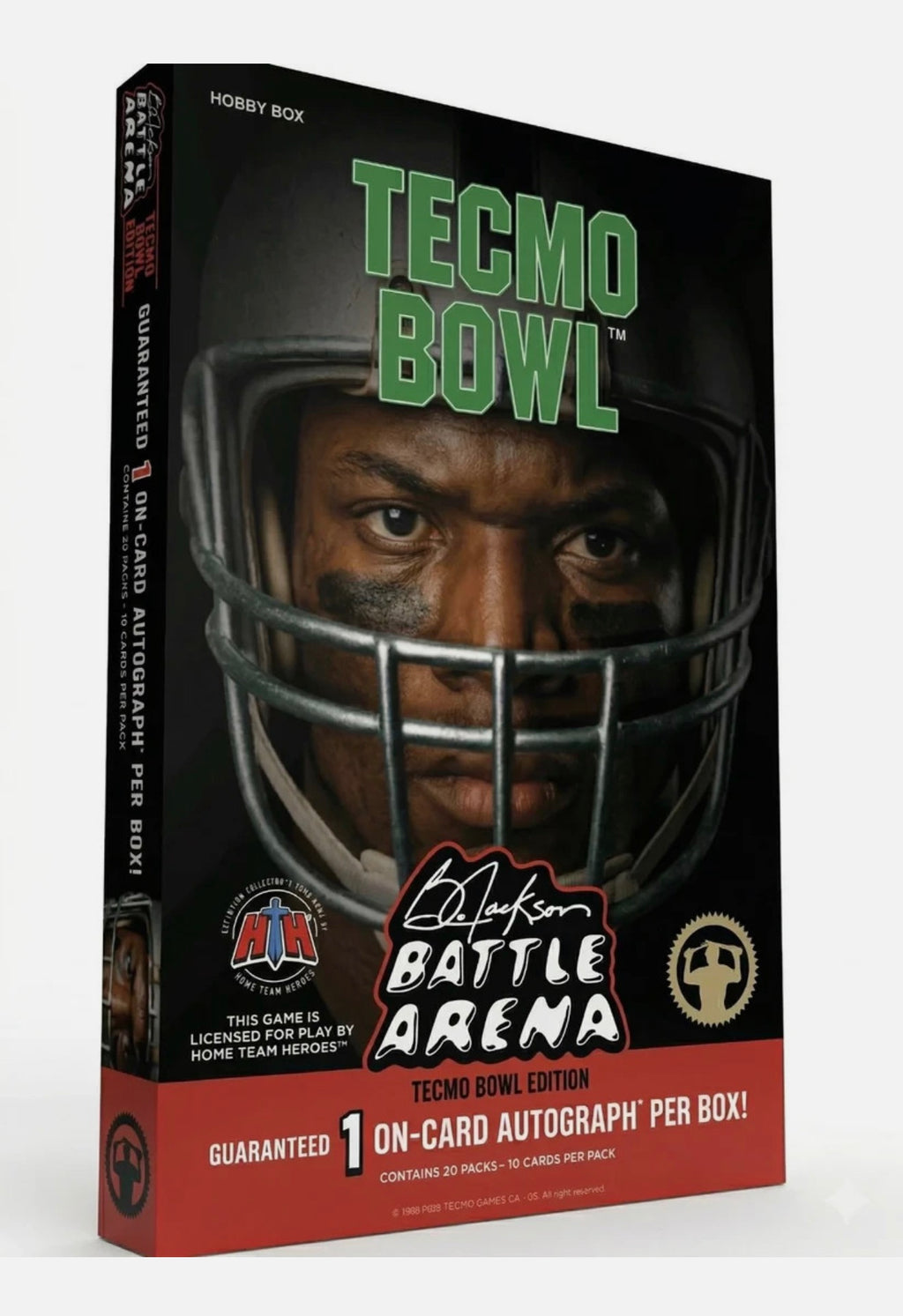 2026 Bo Jackson Battle Arena -Tecmo Bowl Edition Hobby Box (6/18)