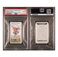 1931 W.A. & A.C. CHURCHMAN PROMINENT GOLFERS-SMALL #25 BOBBY JONES PROMINENT GOLFERS-SMALL PSA 4 (GC)