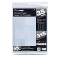Ultra Pro 9-Pocket Pages (35-Count Pack) (Holds 315 Cards)