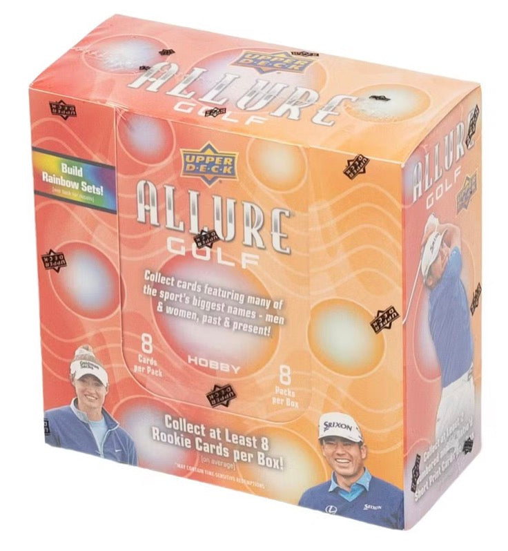 2026 Upper Deck Allure Golf Hobby Box