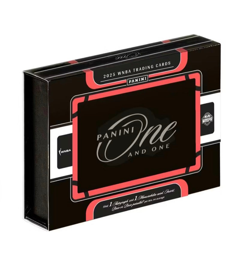 2025 Panini One and One WNBA Basketball Hobby Box (3/13)
