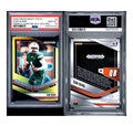 2025 PANINI PRIZM DRAFT PICKS TROPHY HUNTING #6 CAM WARD TROPHY HUNTING-BLK GLD PRZ PSA 10 (TSR)