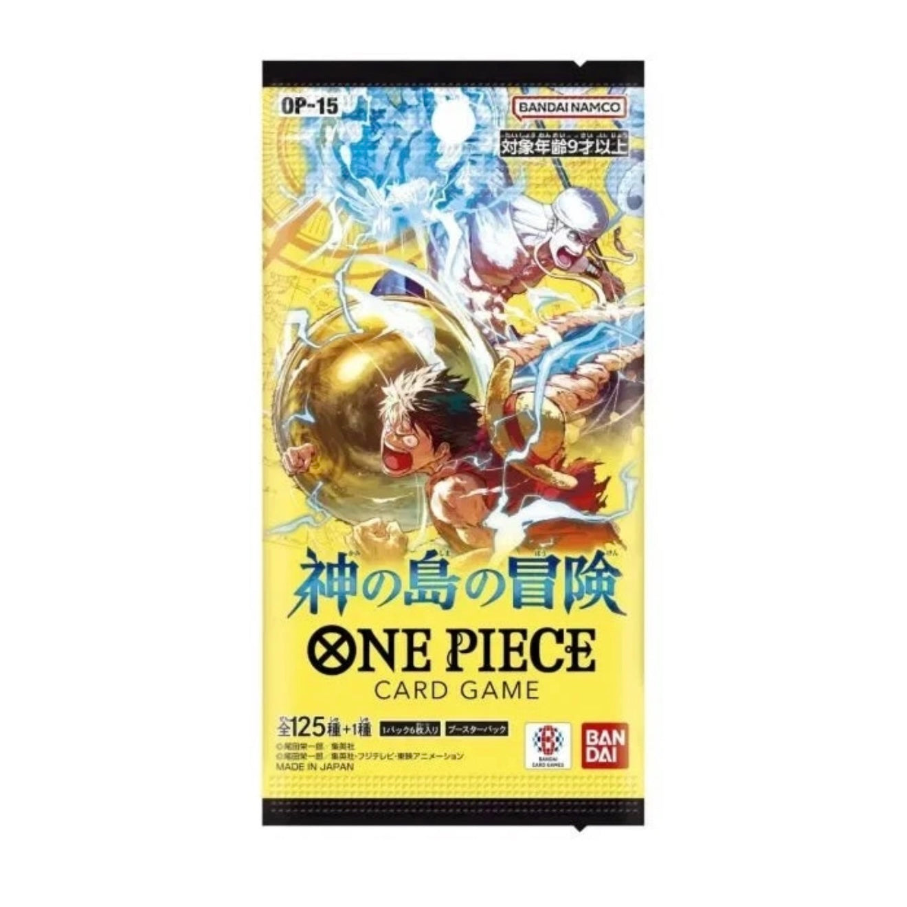 One Piece TCG: Adventure On Kami's Island OP-15 24-Pack Japanese Booster Pack