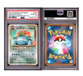 POKEMON JAPANESE PROMO CARD PACK 25TH ANNIVERSARY EDITION #002 VENUSAUR-HOLO PCP 25TH ANNIVERSARY ED. PSA 10