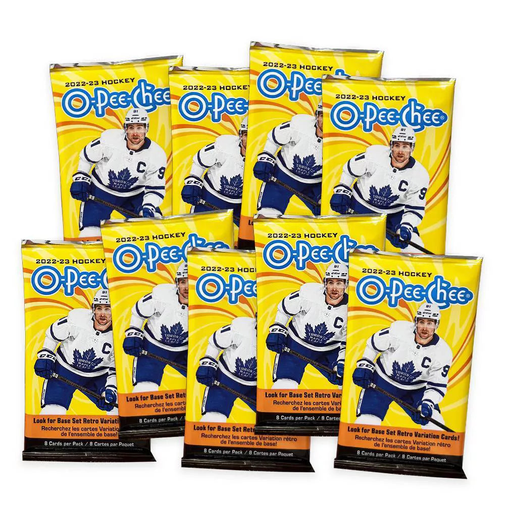 2022-23 Hockey O-Pee-Chee de la NHL de cubierta superior, caja Blaster