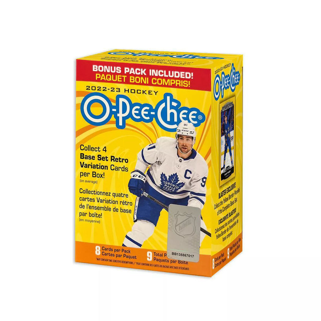 2022-23 Upper Deck NHL O-Pee-Chee Hockey Blaster Box