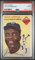 1954 Topps Jackie Robinson #10 PSA 2 (GC)