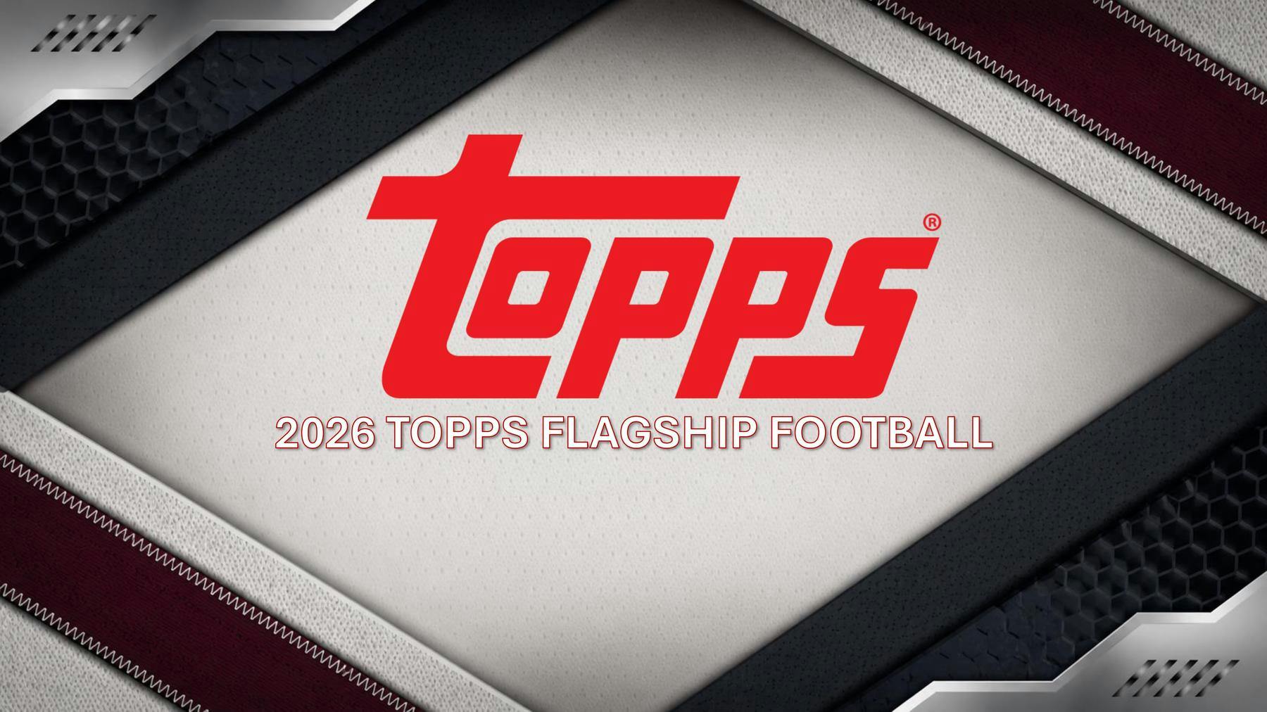 2026 Topps Football Hobby Jumbo 6-Box Case (Presell 8/21)