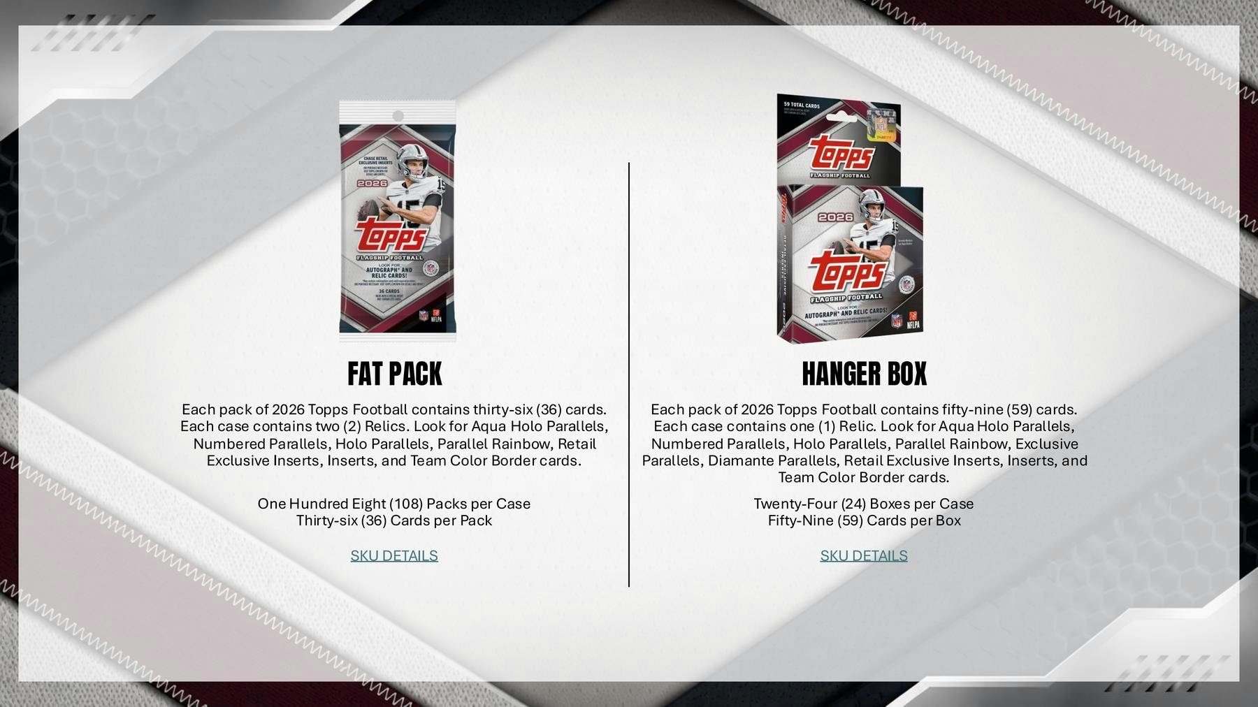 2026 Topps Football Blaster 40-Box Case (Presell 8/21)