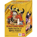 One Piece TCG: Double Pack Set Vol. 12 - The World's Strongest Warriors (OP17)